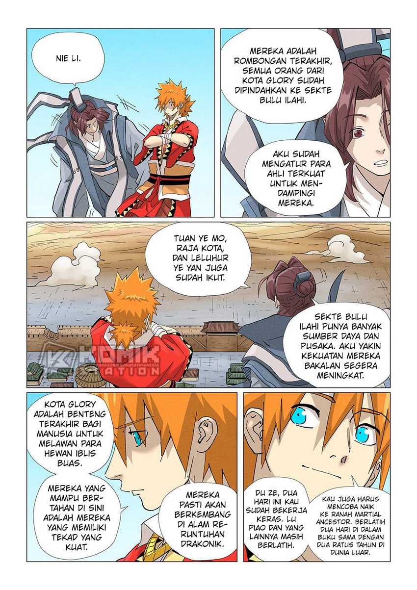 Tales of Demons and Gods Chapter 462 Gambar 3
