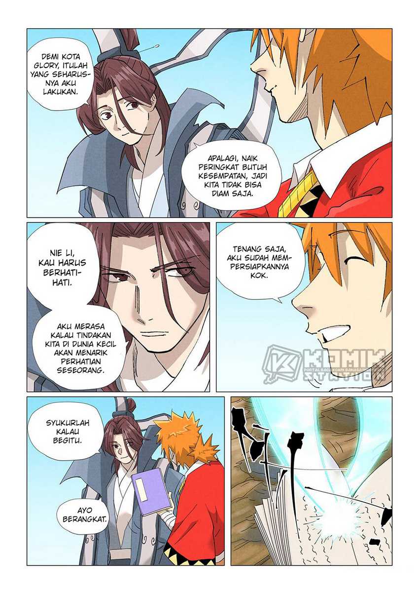 Tales of Demons and Gods Chapter 462 Gambar 4