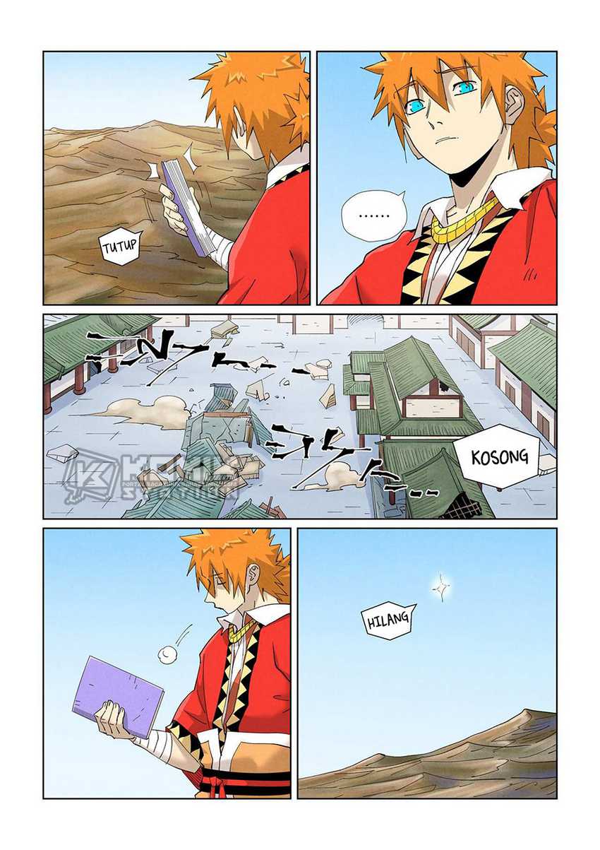 Tales of Demons and Gods Chapter 462 Gambar 5