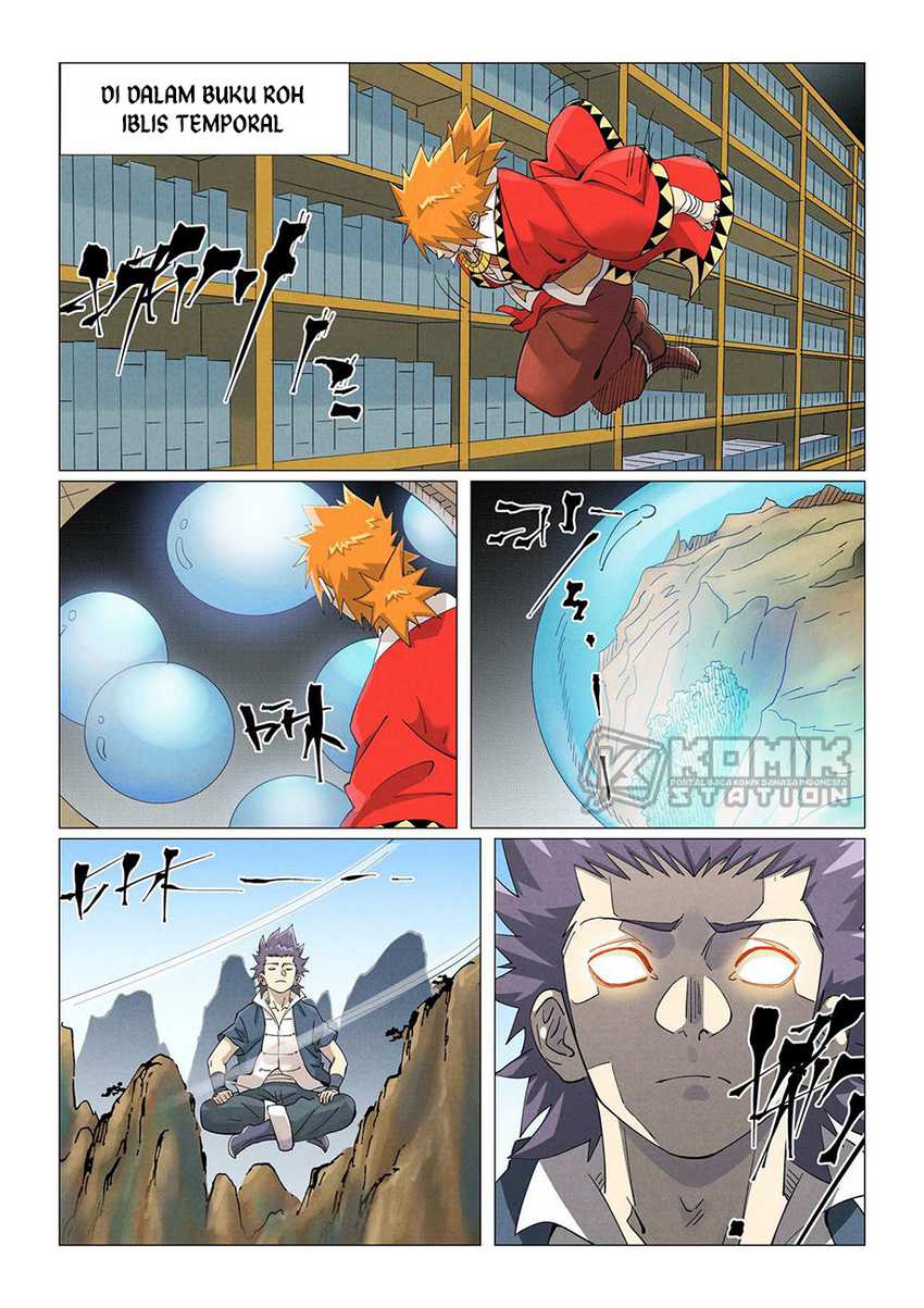 Tales of Demons and Gods Chapter 462 Gambar 7