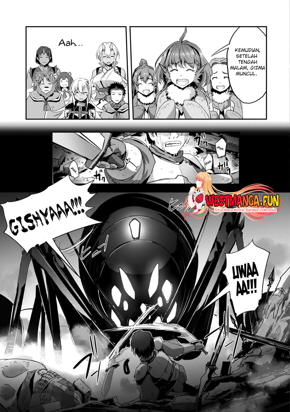 Craft Game no Nouryoku de Isekai Kouryaku!! Chapter 33 Gambar 18