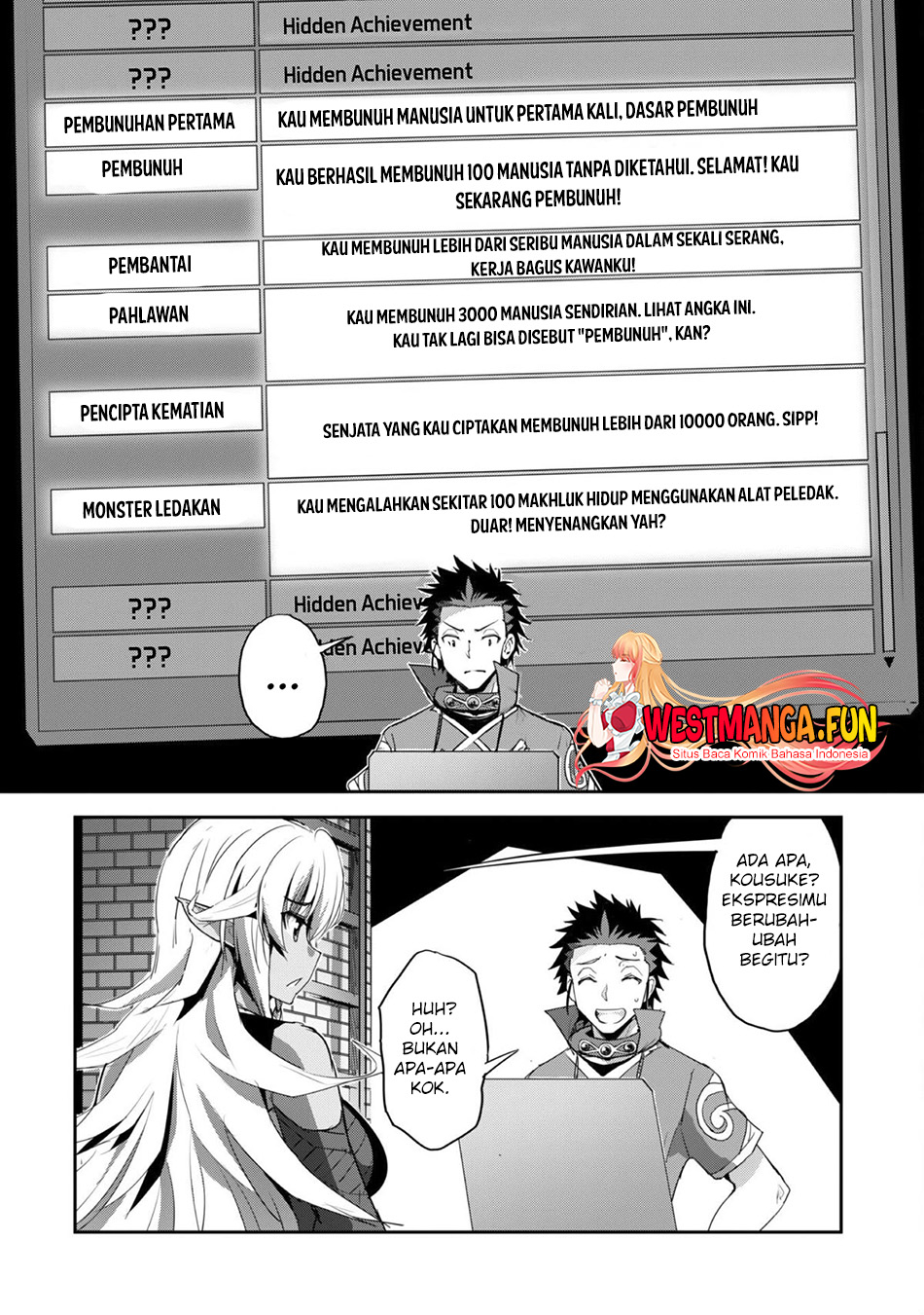 Craft Game no Nouryoku de Isekai Kouryaku!! Chapter 33 Gambar 10