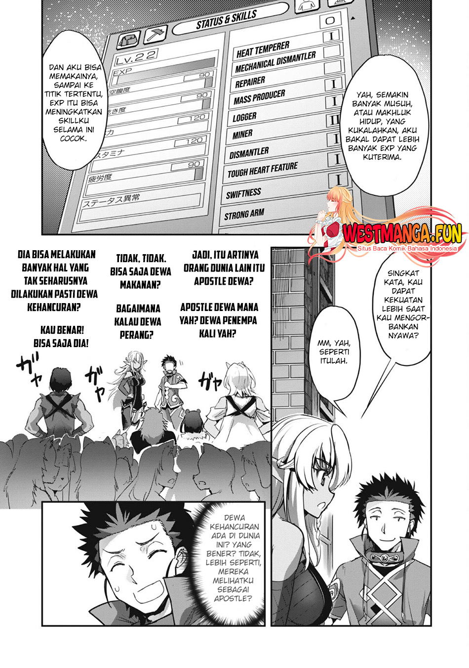 Craft Game no Nouryoku de Isekai Kouryaku!! Chapter 33 Gambar 13