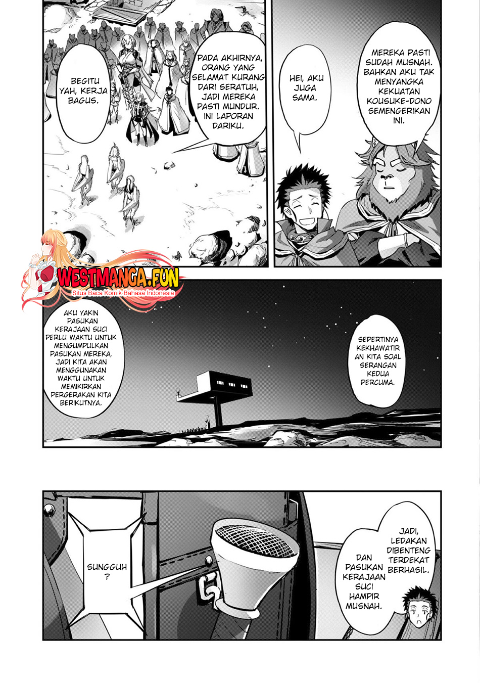 Craft Game no Nouryoku de Isekai Kouryaku!! Chapter 33 Gambar 20