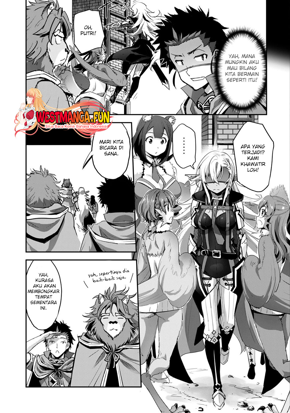 Craft Game no Nouryoku de Isekai Kouryaku!! Chapter 33 Gambar 30