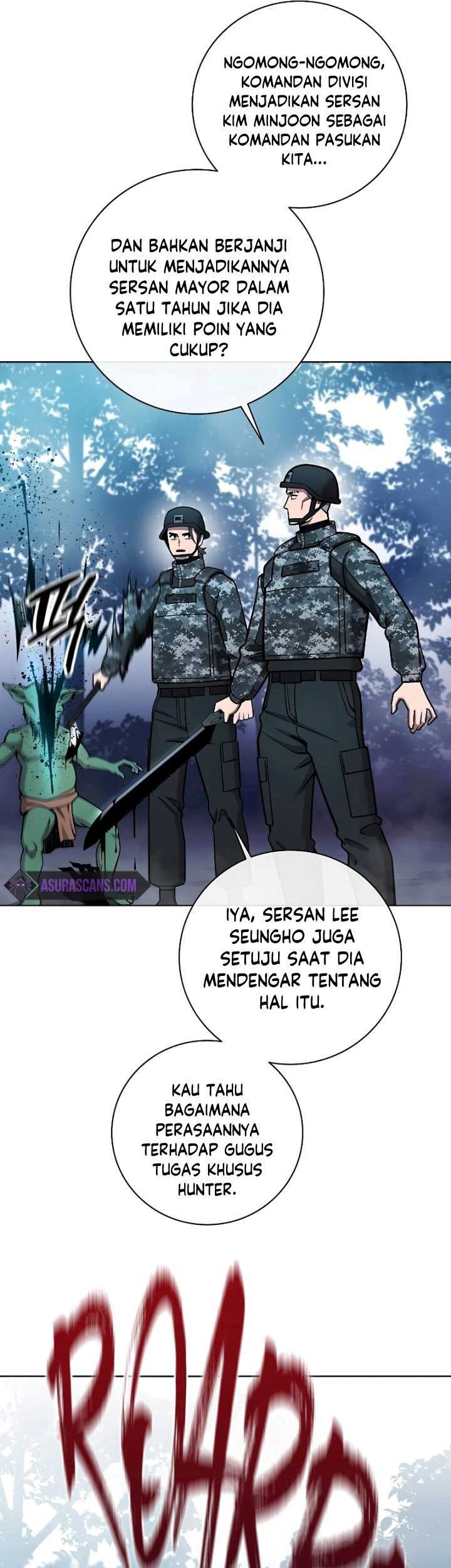 The Dark Mage’s Return to Enlistment Chapter 49 Gambar 26