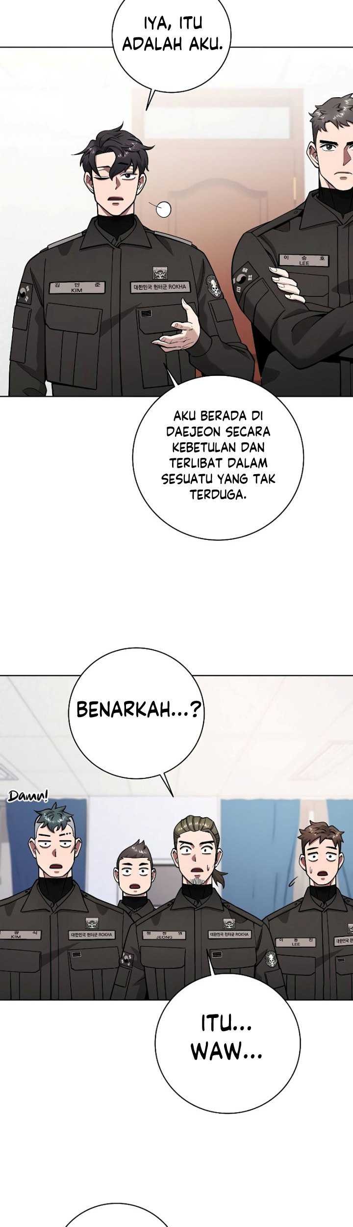 The Dark Mage’s Return to Enlistment Chapter 49 Gambar 18