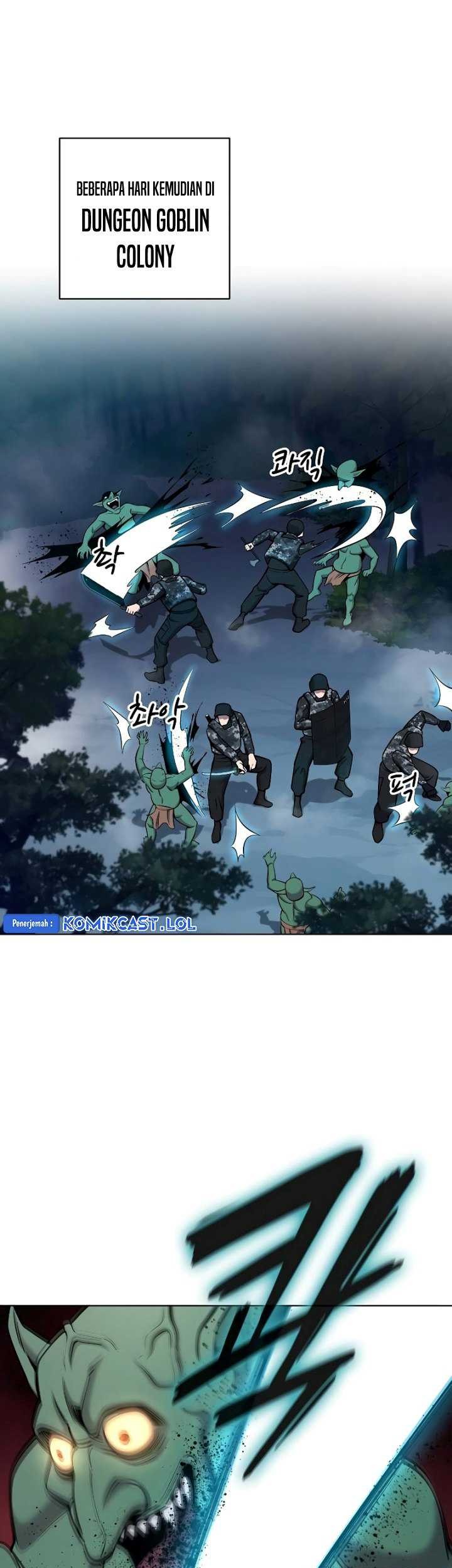 The Dark Mage’s Return to Enlistment Chapter 49 Gambar 22