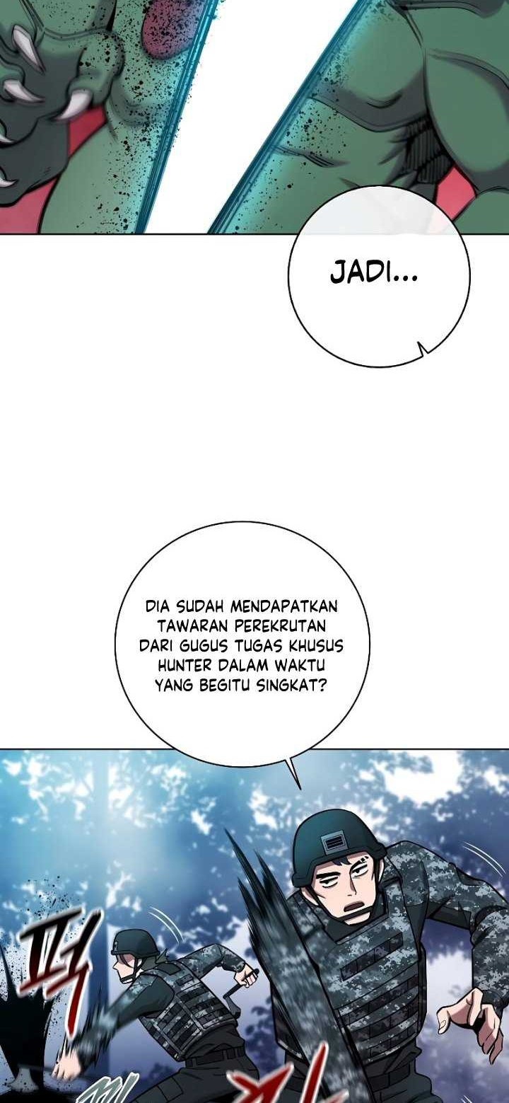 The Dark Mage’s Return to Enlistment Chapter 49 Gambar 23