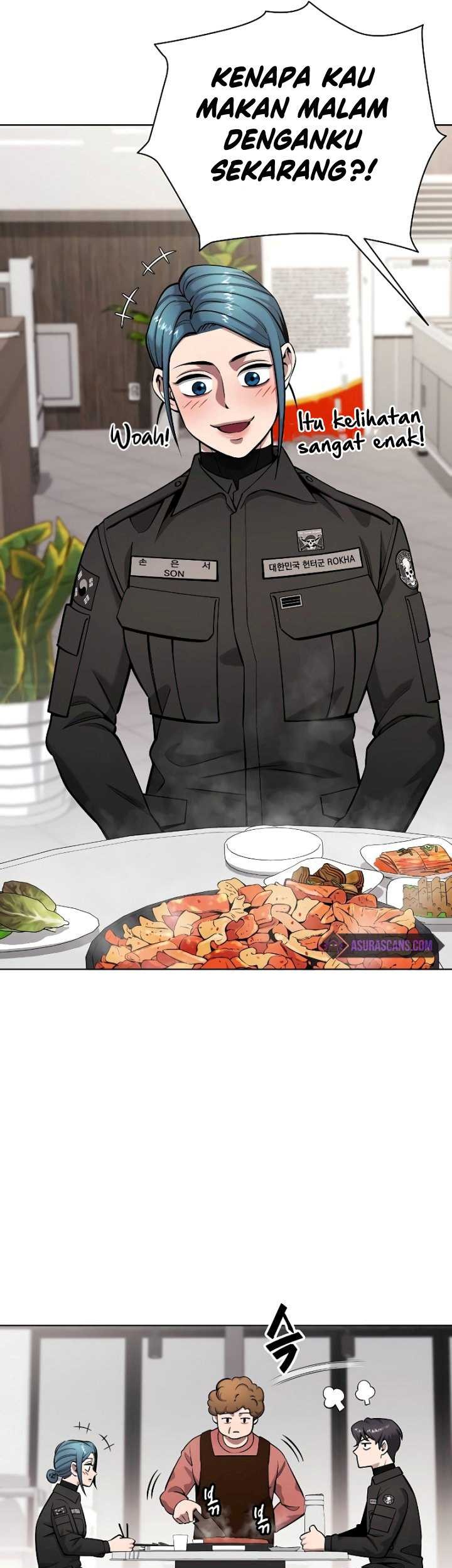 The Dark Mage’s Return to Enlistment Chapter 49 Gambar 50