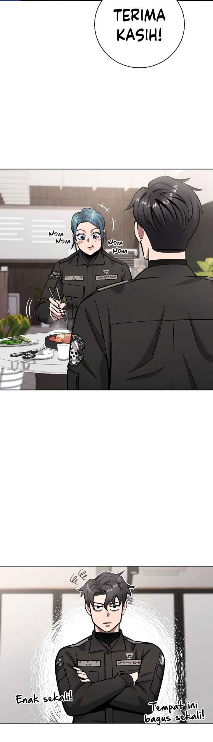 The Dark Mage’s Return to Enlistment Chapter 49 Gambar 52