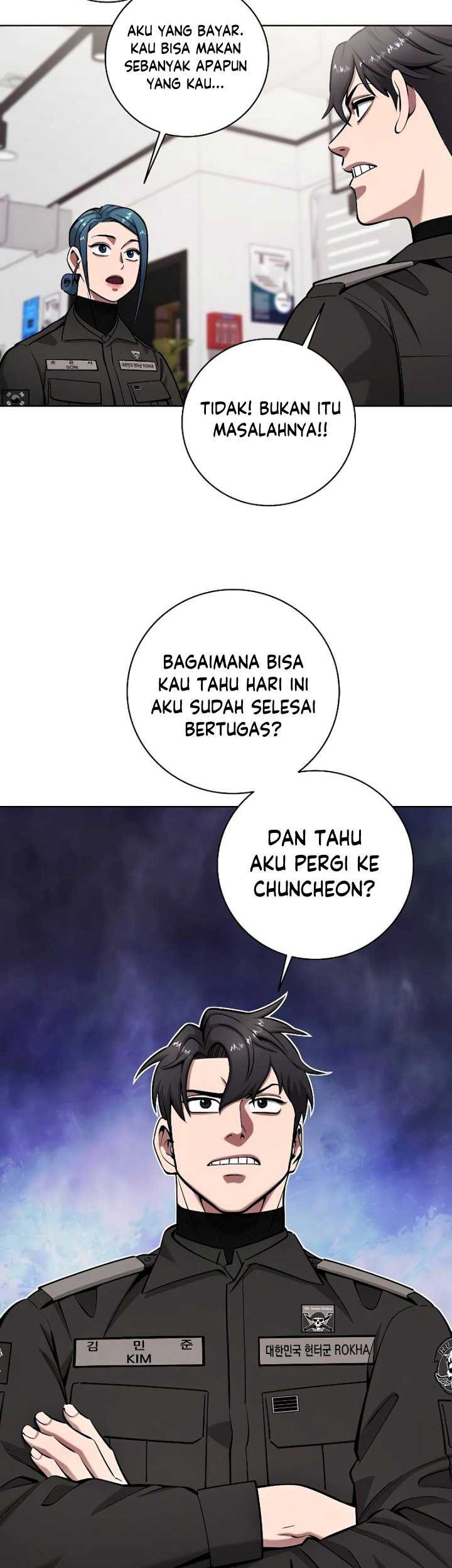 The Dark Mage’s Return to Enlistment Chapter 49 Gambar 54