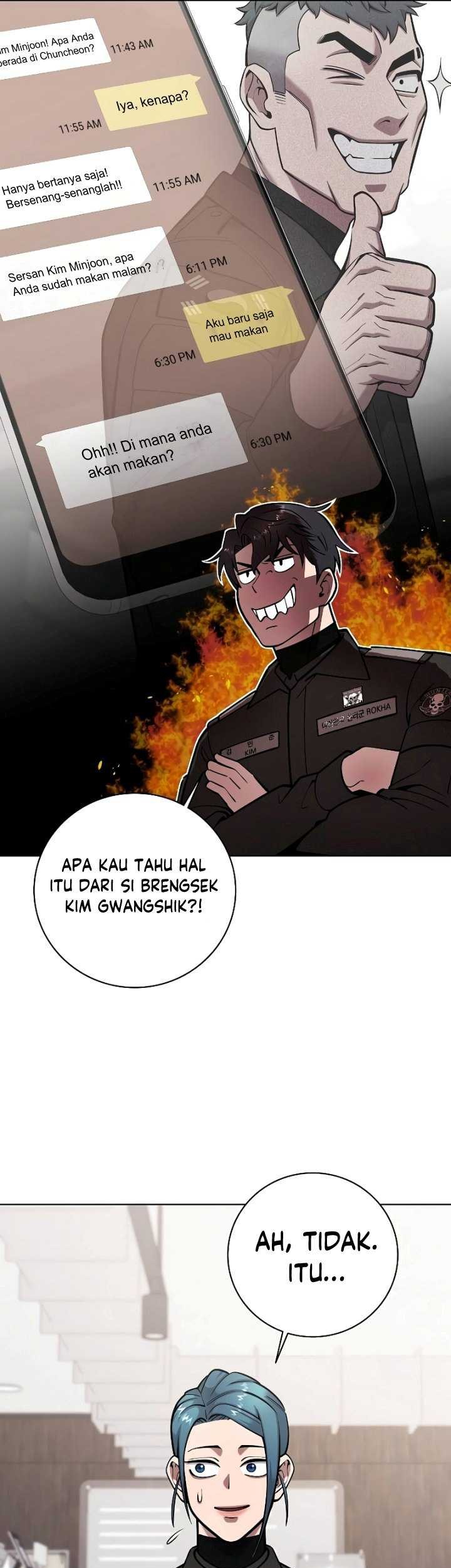 The Dark Mage’s Return to Enlistment Chapter 49 Gambar 56