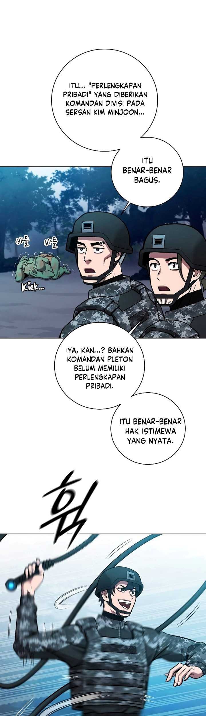 The Dark Mage’s Return to Enlistment Chapter 49 Gambar 38