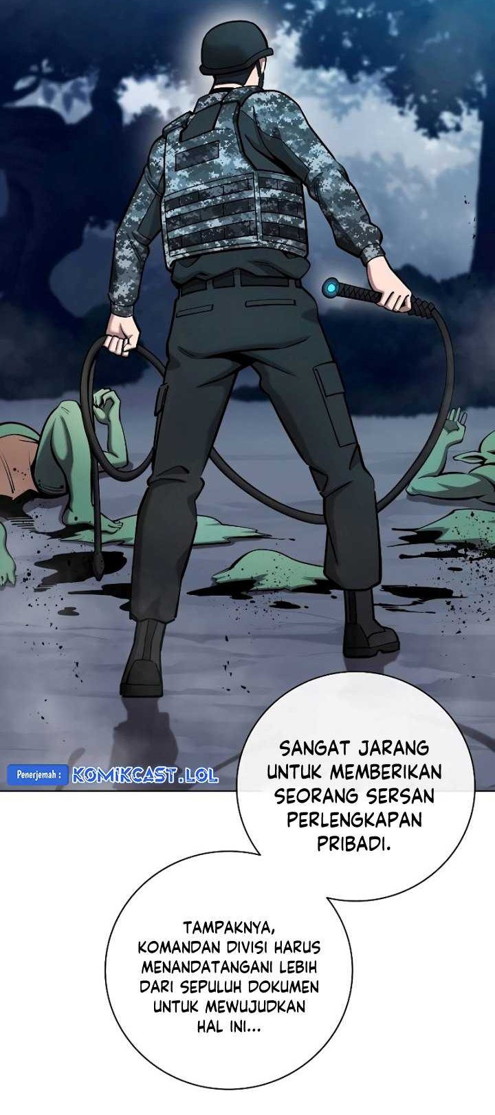 The Dark Mage’s Return to Enlistment Chapter 49 Gambar 41