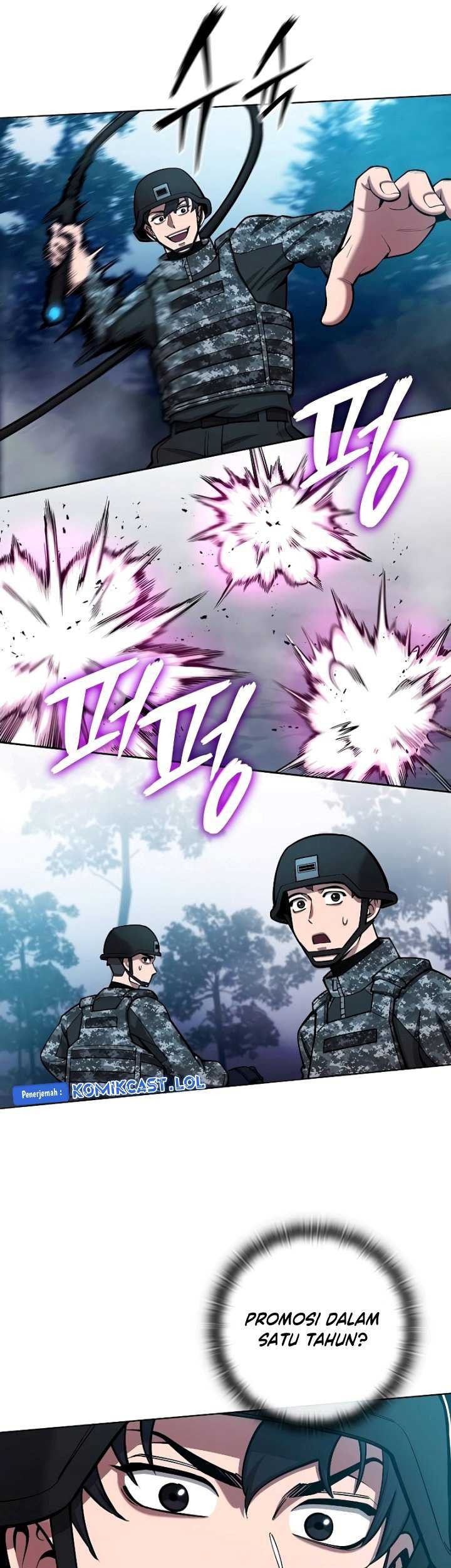 The Dark Mage’s Return to Enlistment Chapter 49 Gambar 44