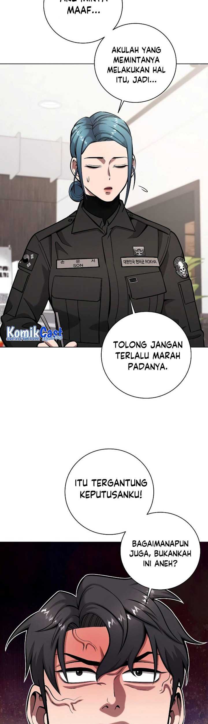 The Dark Mage’s Return to Enlistment Chapter 49 Gambar 58