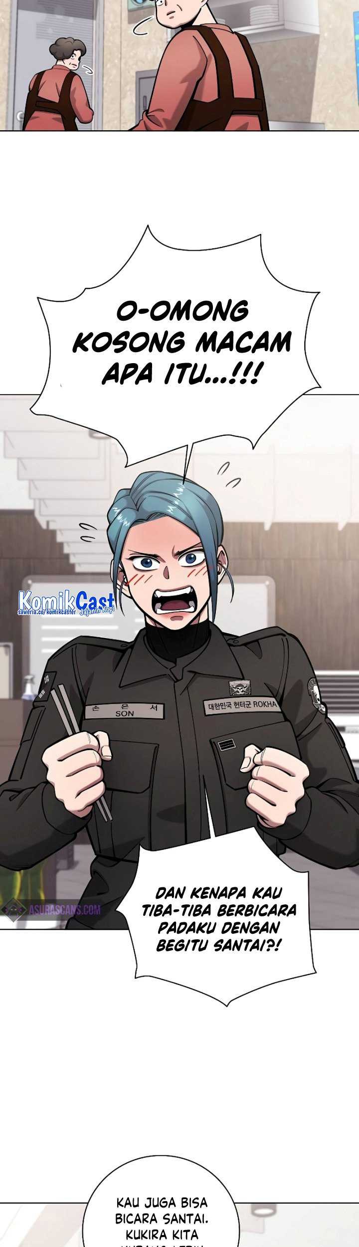 The Dark Mage’s Return to Enlistment Chapter 49 Gambar 60