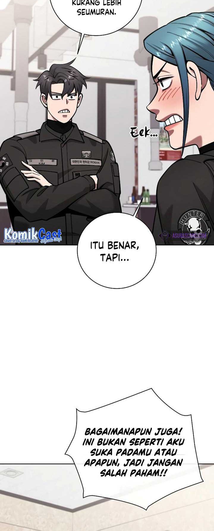 The Dark Mage’s Return to Enlistment Chapter 49 Gambar 61