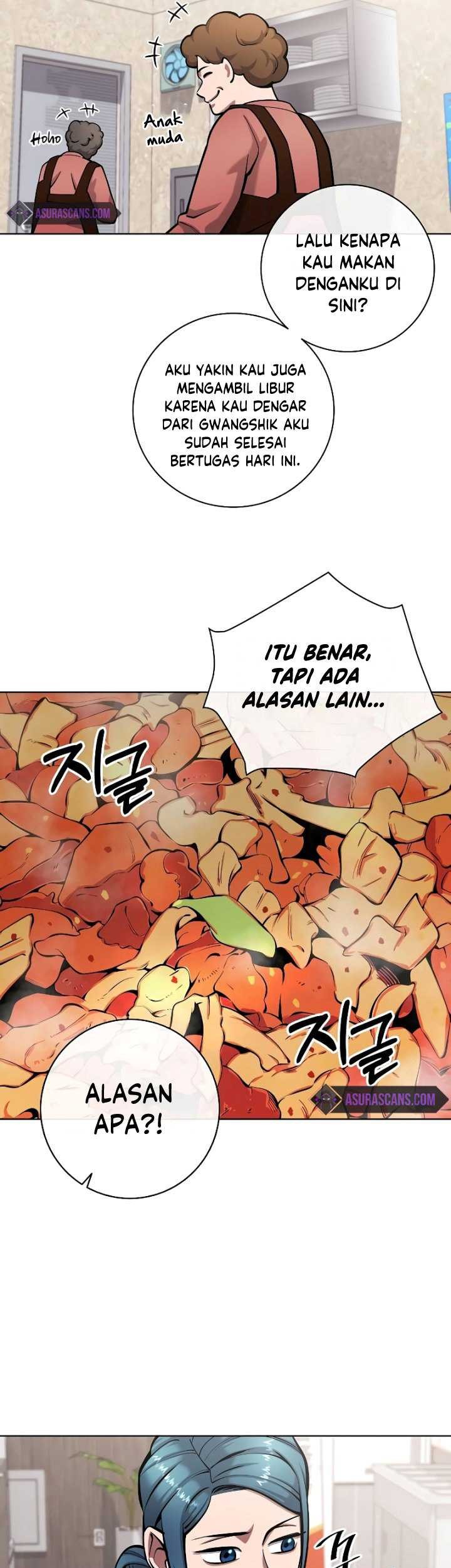 The Dark Mage’s Return to Enlistment Chapter 49 Gambar 62