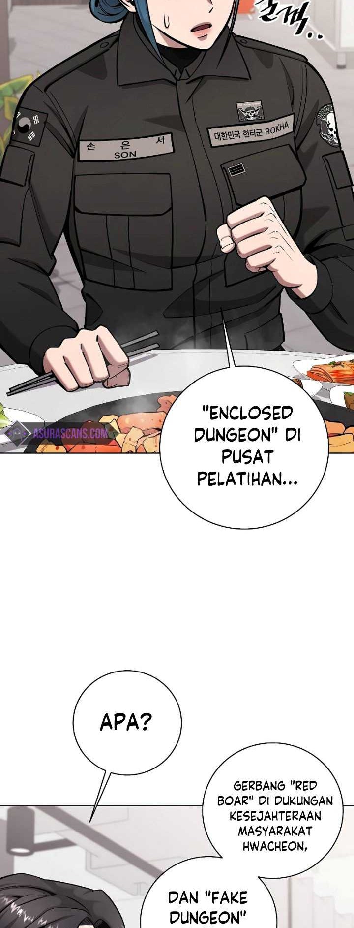 The Dark Mage’s Return to Enlistment Chapter 49 Gambar 63