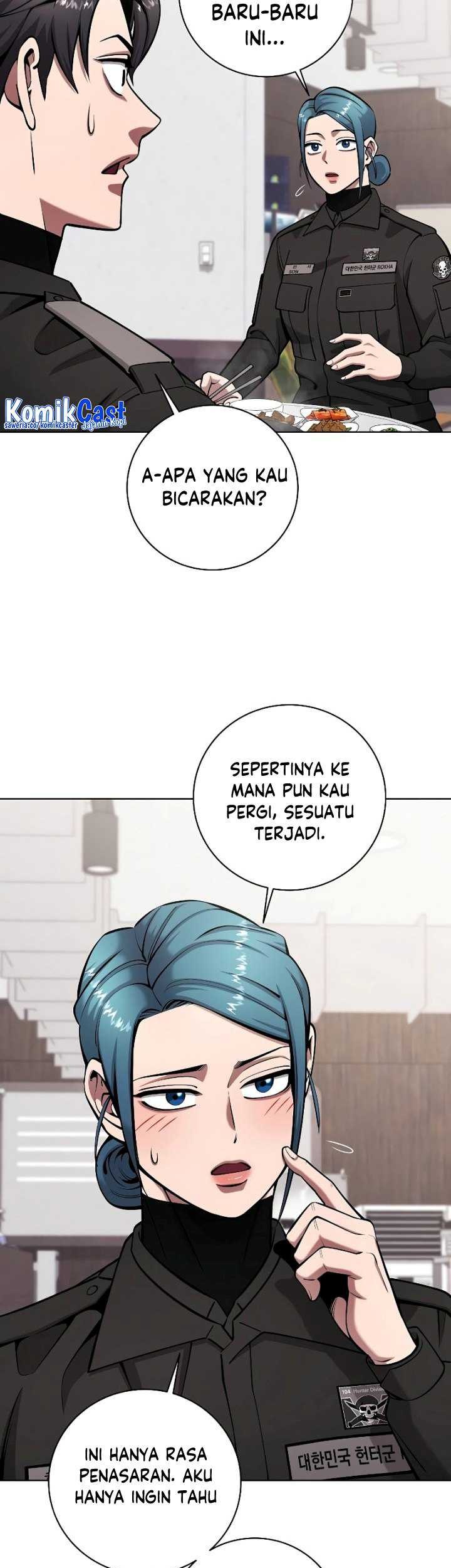 The Dark Mage’s Return to Enlistment Chapter 49 Gambar 64