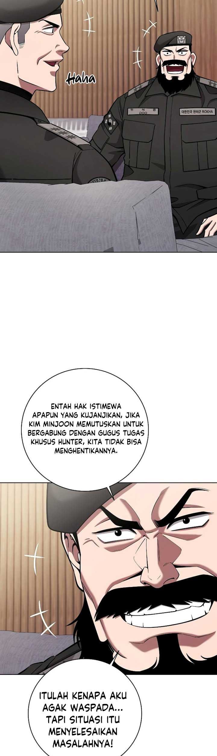 The Dark Mage’s Return to Enlistment Chapter 49 Gambar 4