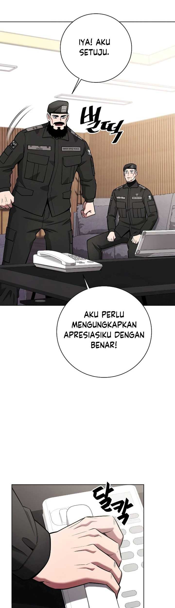The Dark Mage’s Return to Enlistment Chapter 49 Gambar 6
