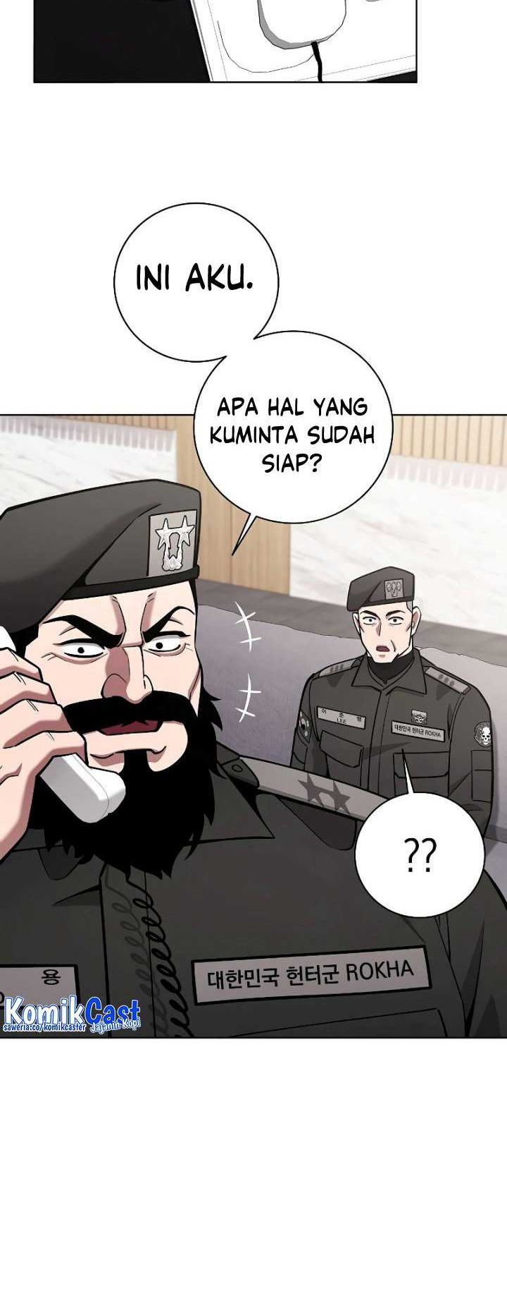 The Dark Mage’s Return to Enlistment Chapter 49 Gambar 7