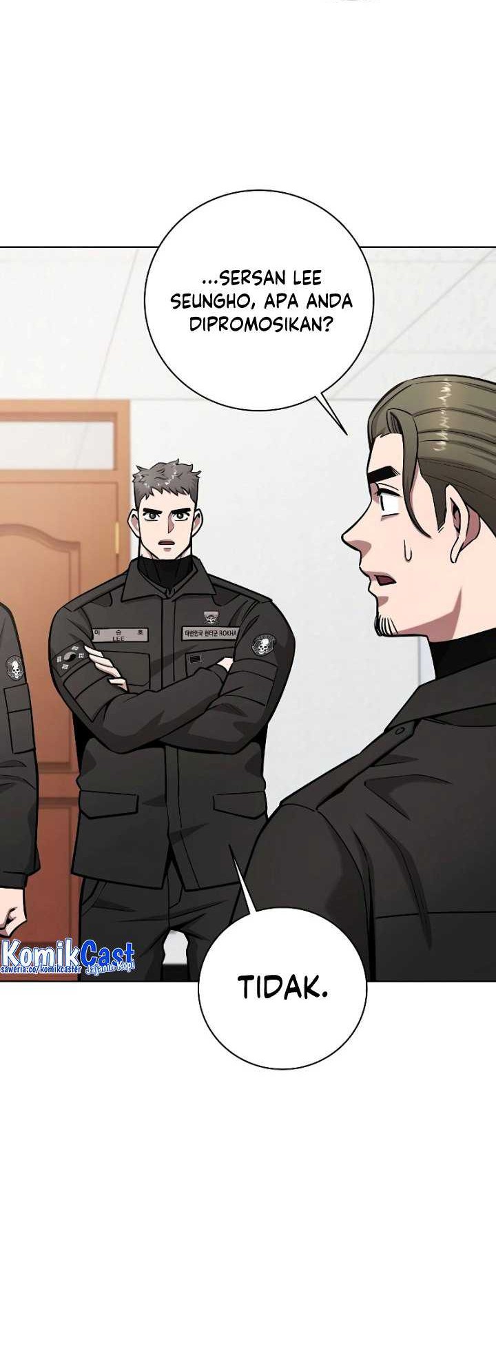 The Dark Mage’s Return to Enlistment Chapter 49 Gambar 13