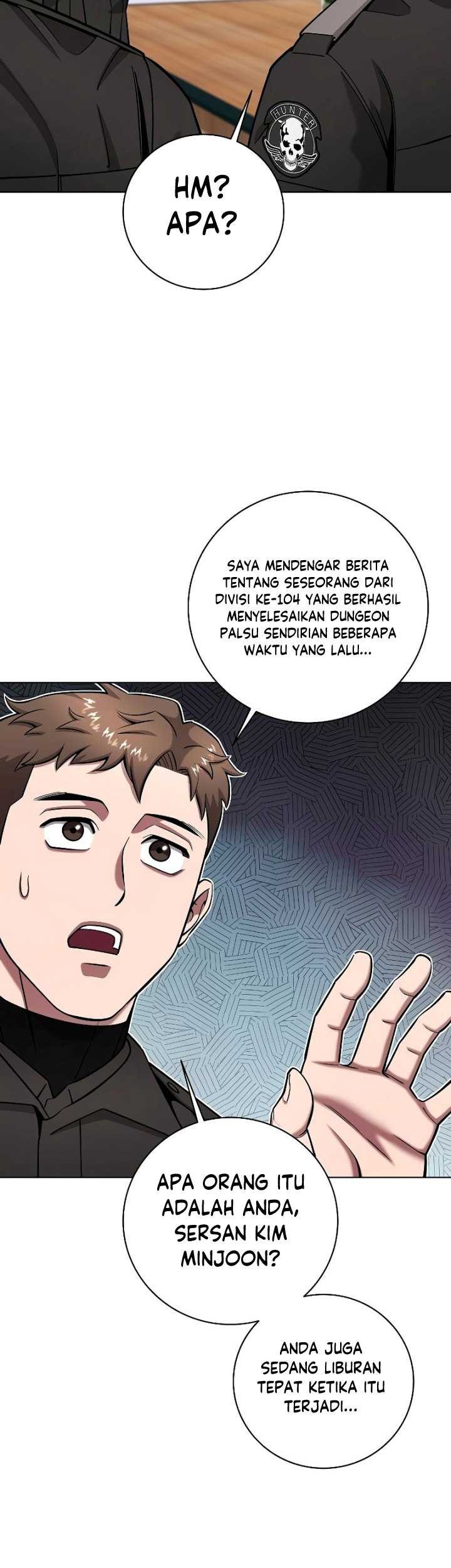 The Dark Mage’s Return to Enlistment Chapter 49 Gambar 16