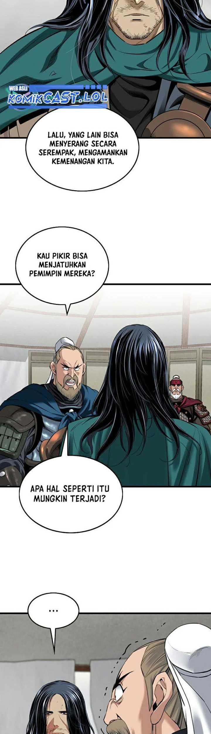 The World’s Best Sect of Dependency Chapter 35 Gambar 6