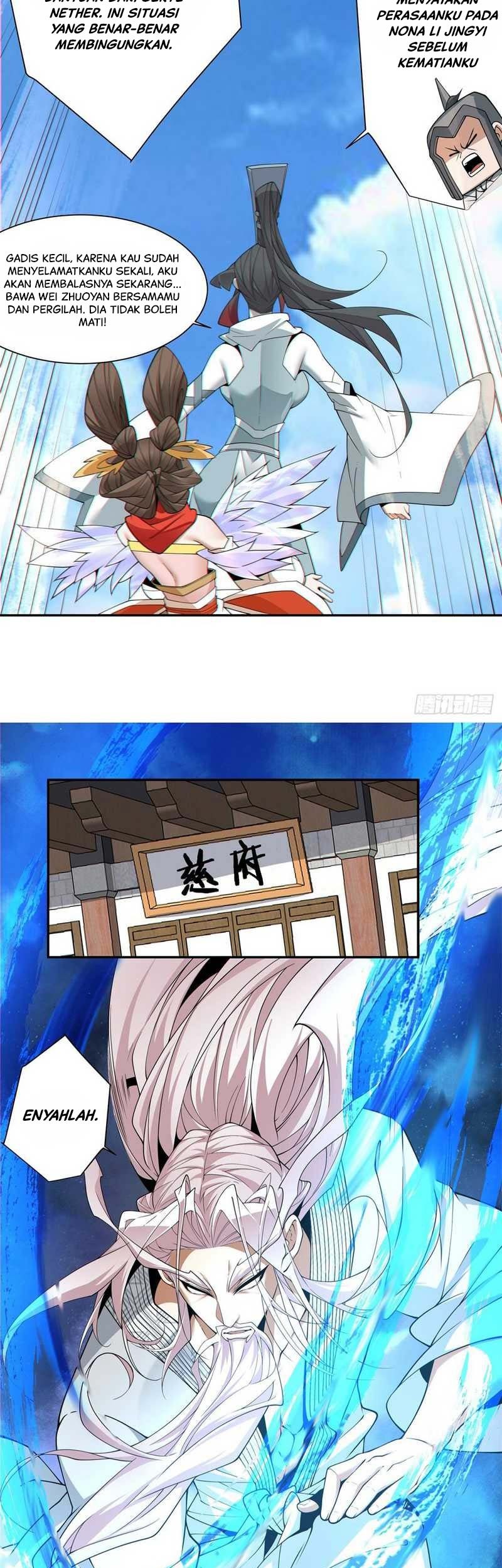 My Disciples Are All Big Villains Chapter 186 Gambar 18