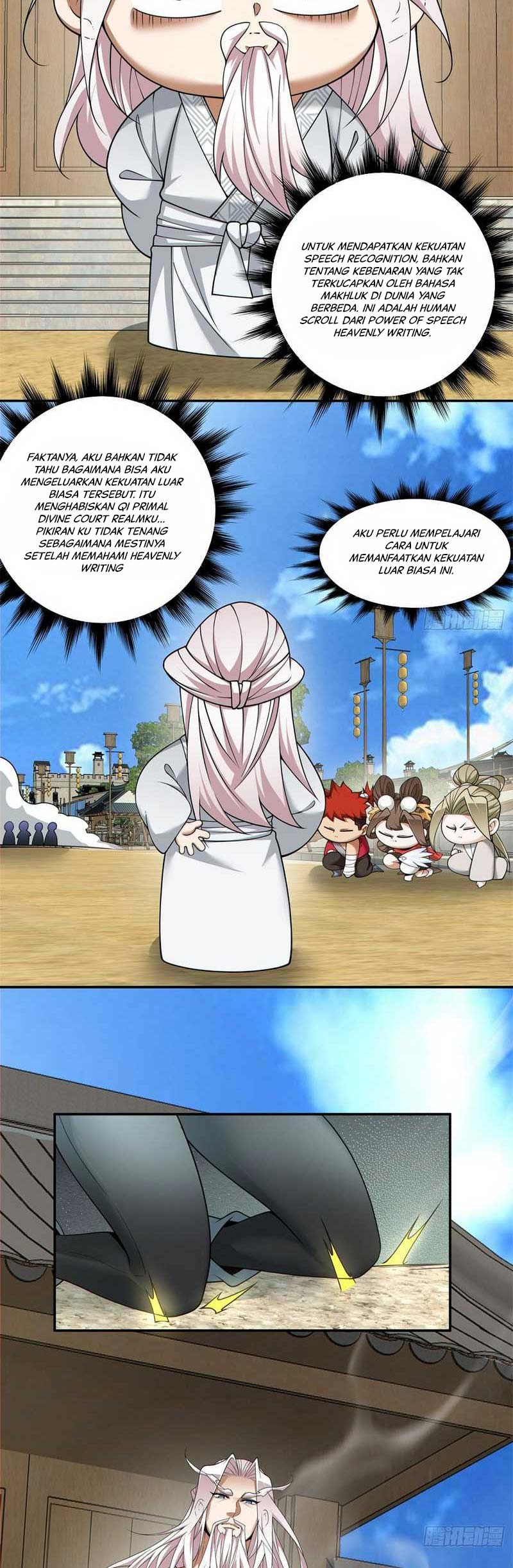My Disciples Are All Big Villains Chapter 186 Gambar 32