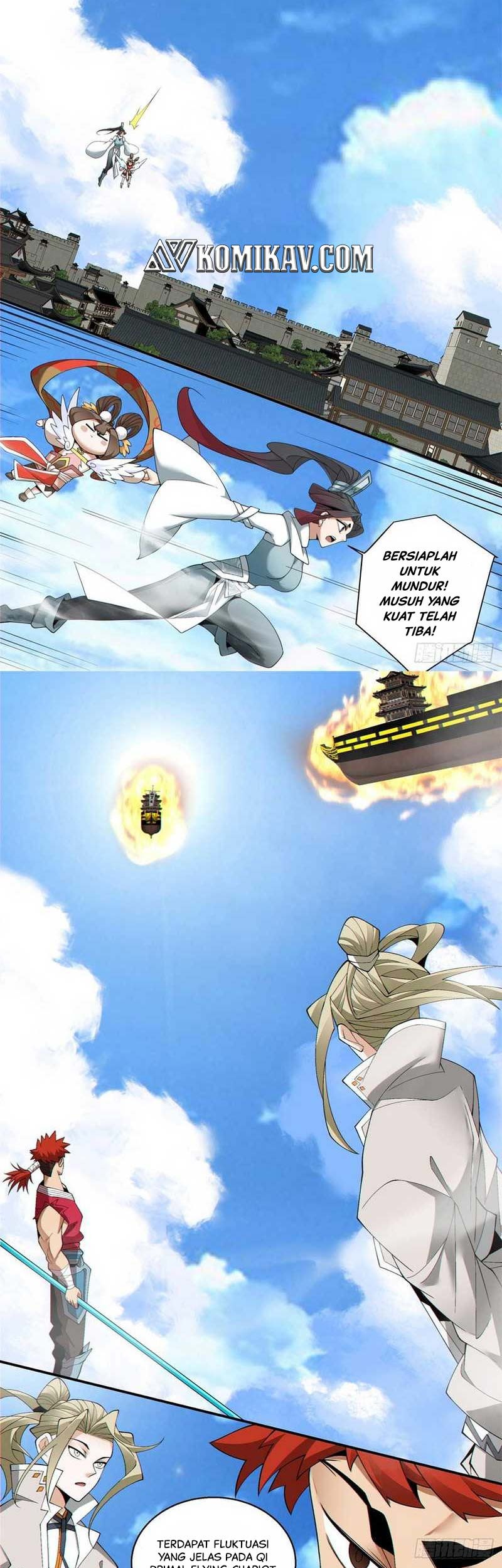 My Disciples Are All Big Villains Chapter 186 Gambar 8