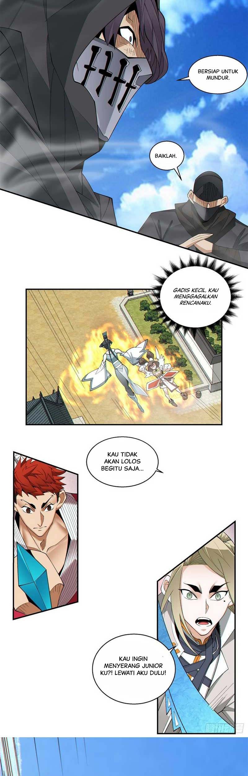 My Disciples Are All Big Villains Chapter 186 Gambar 12