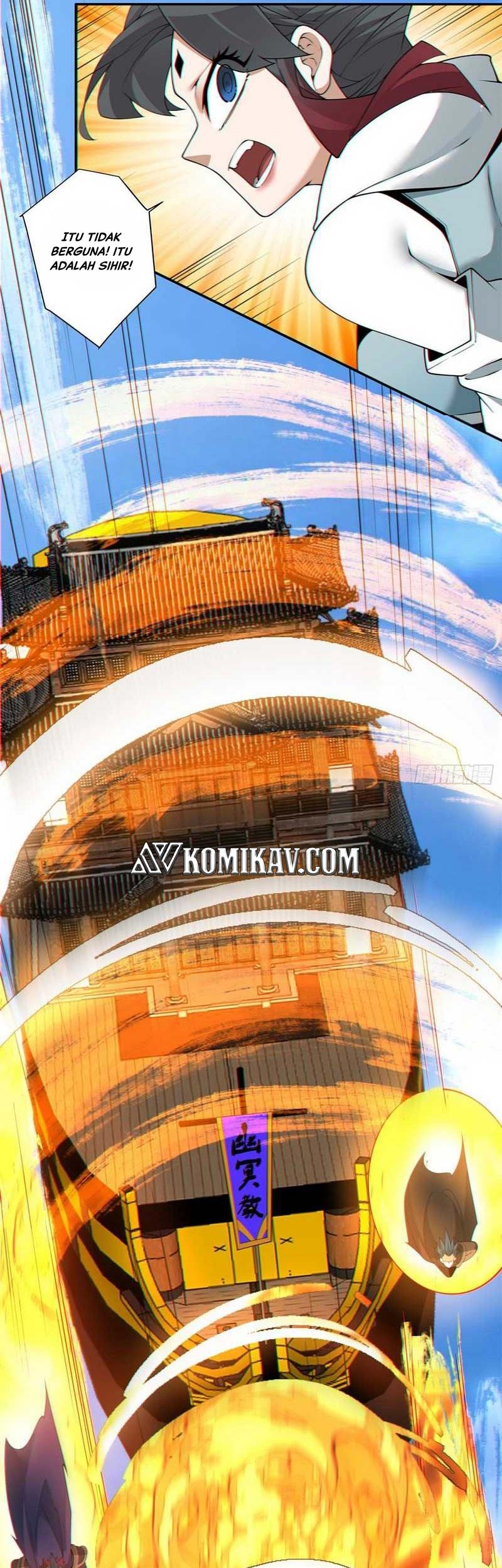 My Disciples Are All Big Villains Chapter 186 Gambar 14