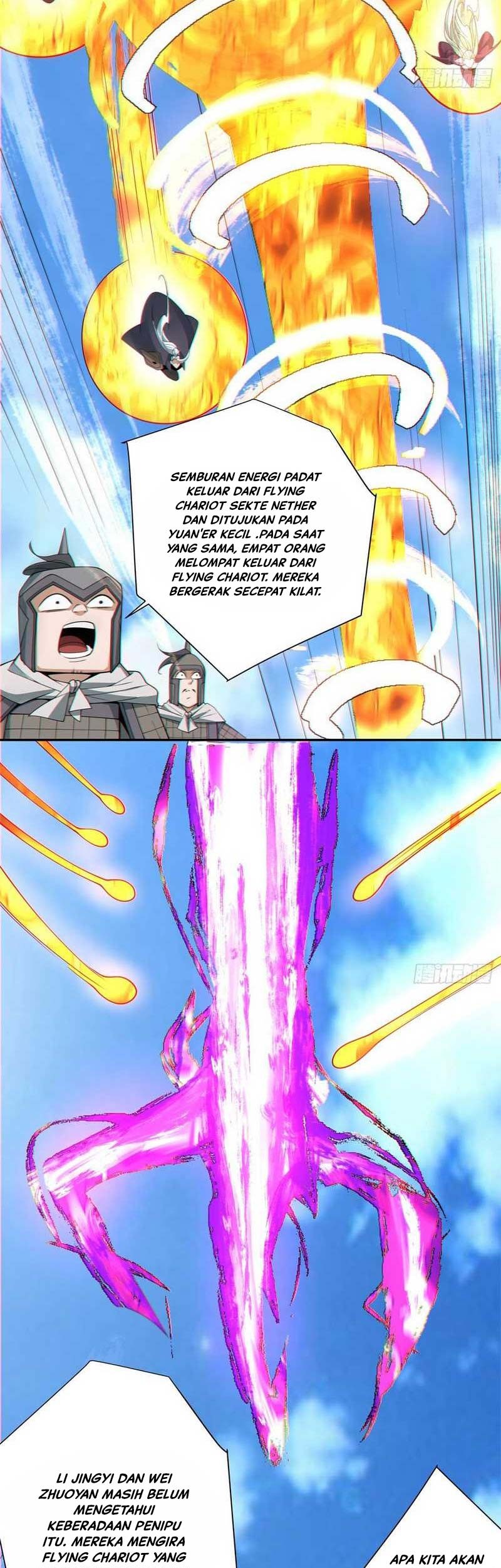 My Disciples Are All Big Villains Chapter 186 Gambar 16