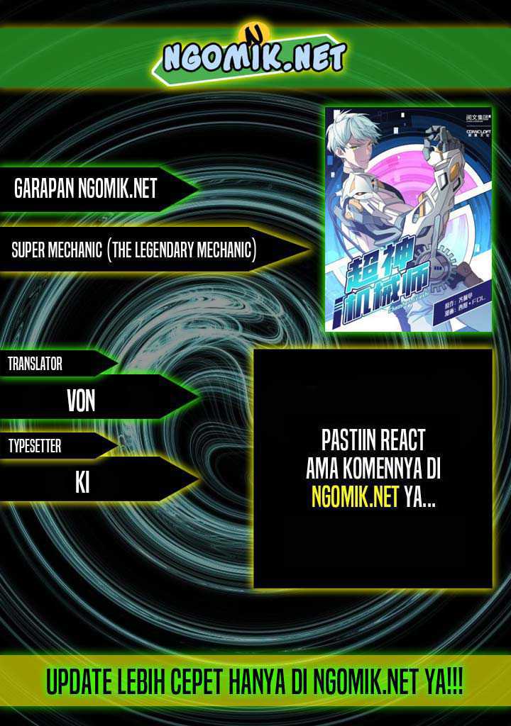 Komik Super Mechanic (The Legendary Mechanic) Chapter 129 gambar nomor 1