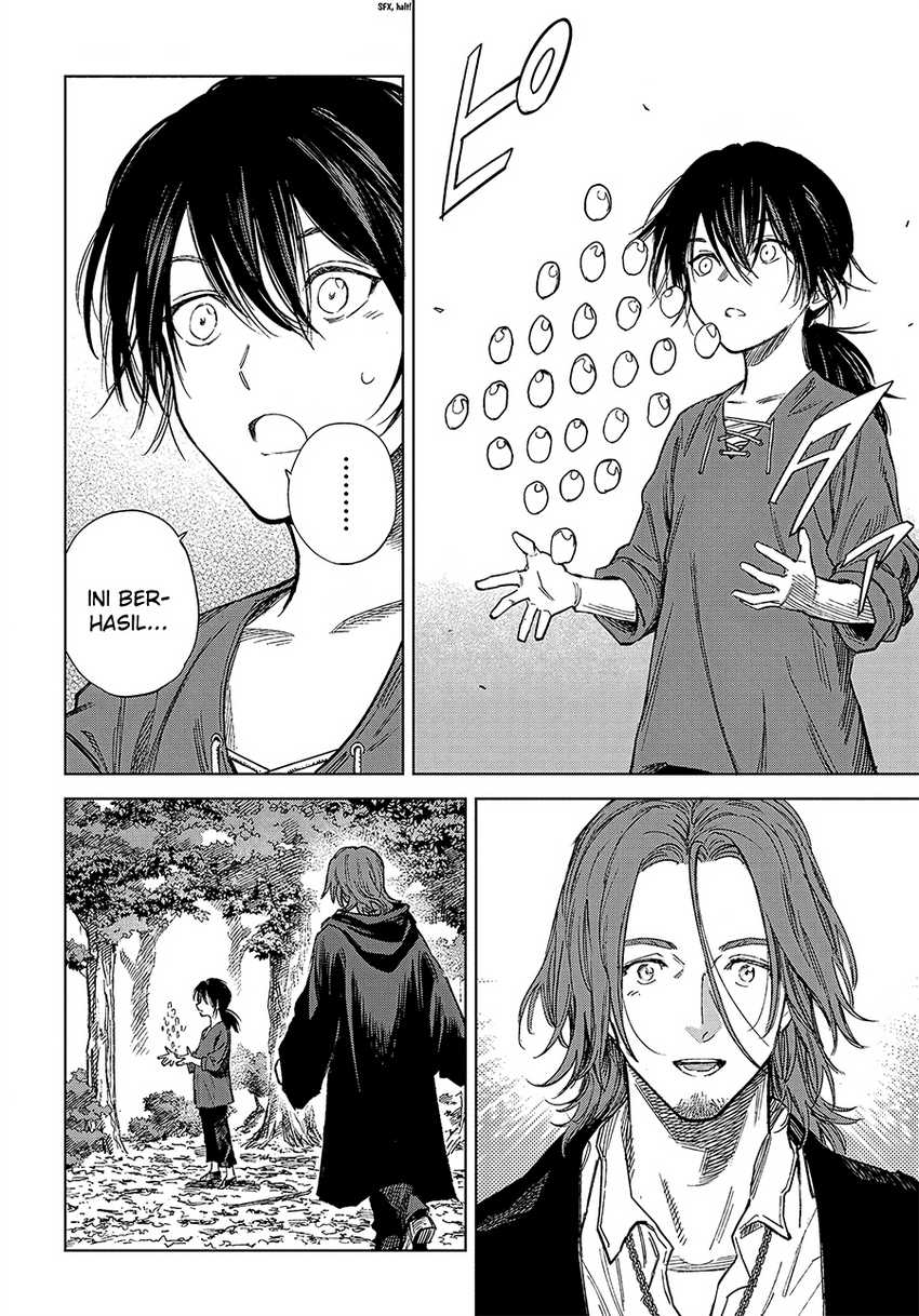 Madou no Keifu Chapter 31.1 Gambar 4