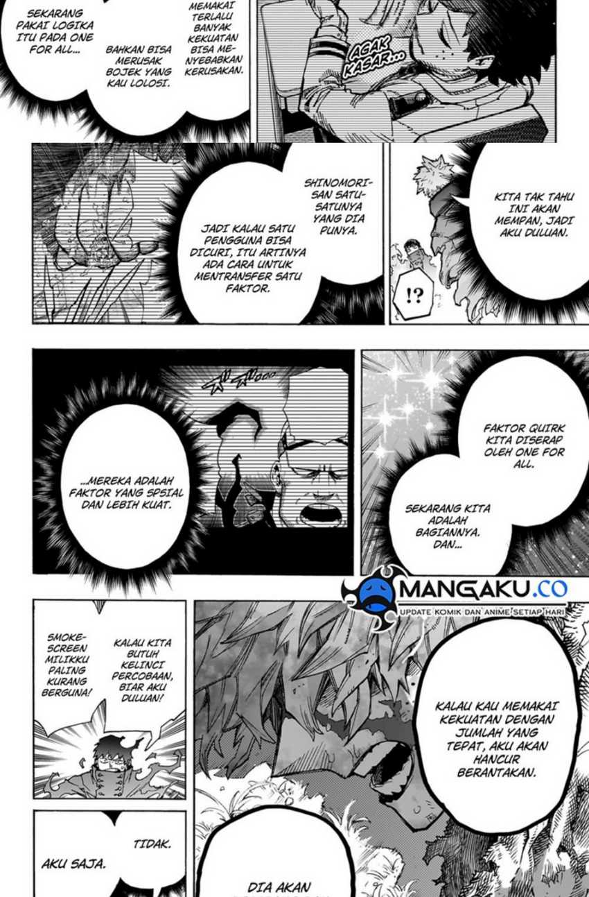 Boku no Hero Academia Chapter 413 Gambar 10