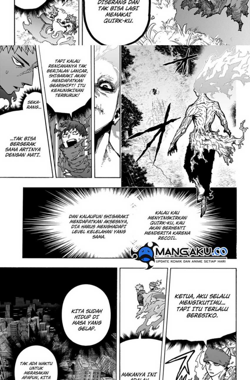 Boku no Hero Academia Chapter 413 Gambar 11