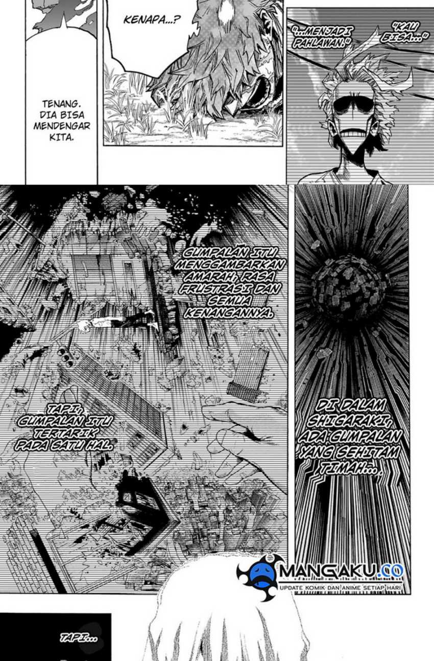 Boku no Hero Academia Chapter 413 Gambar 7