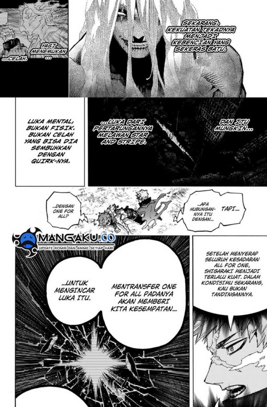 Boku no Hero Academia Chapter 413 Gambar 8