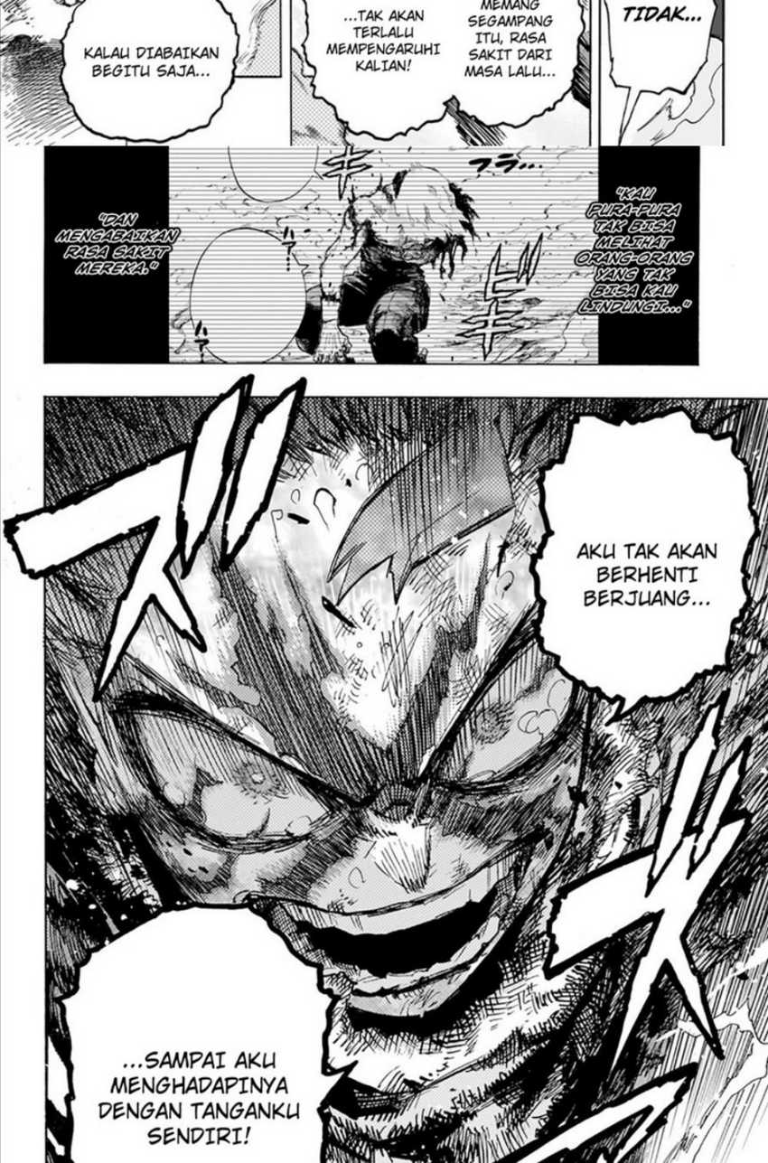 Boku no Hero Academia Chapter 412 Gambar 12