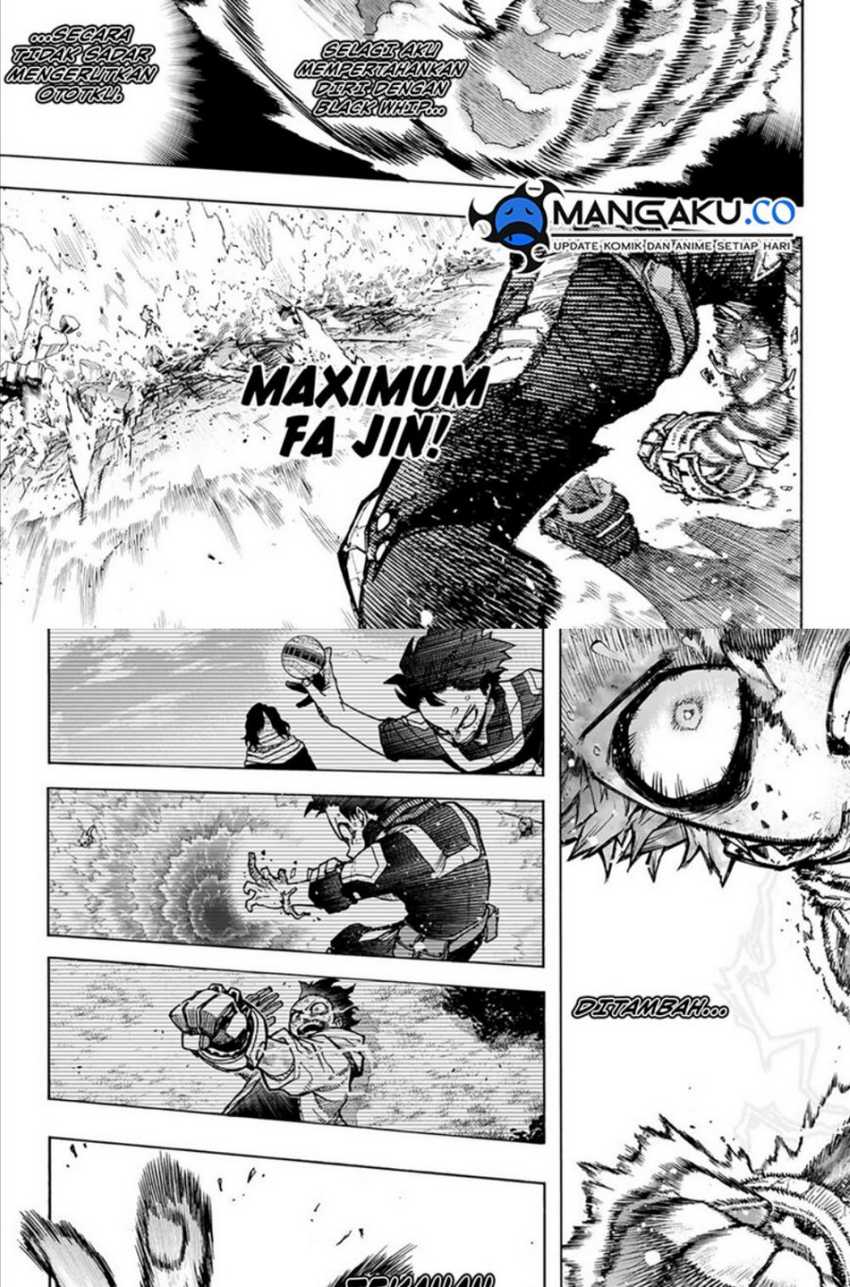 Manga Boku no Hero Academia Chapter 412 gambar nomor 2