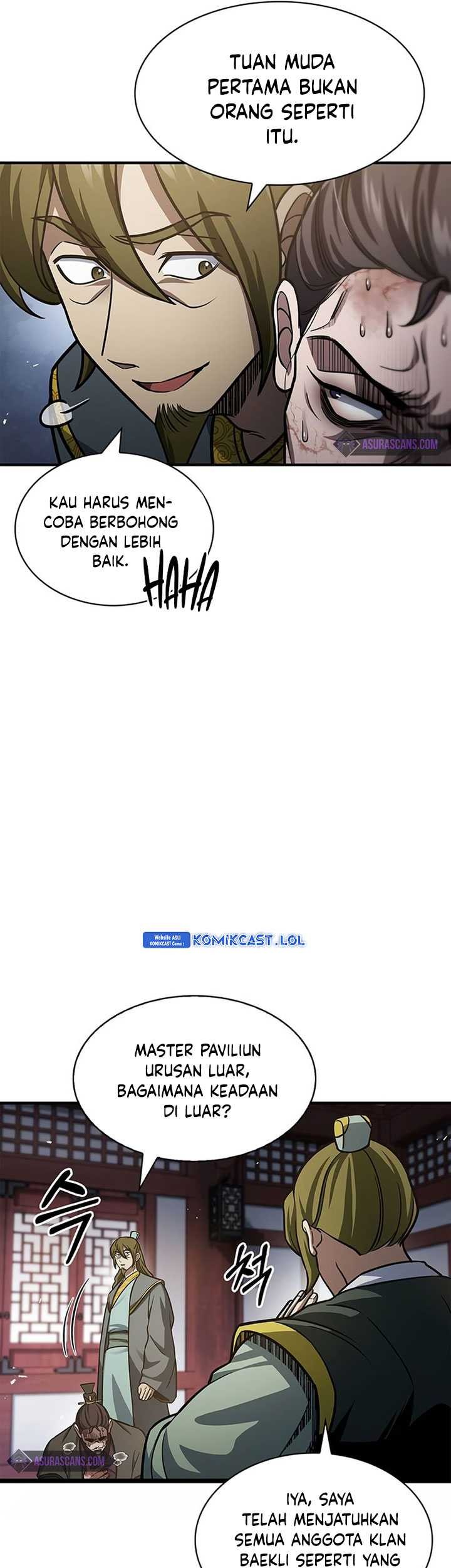 Heavenly Grand Archive’s Young Master Chapter 57 Gambar 18