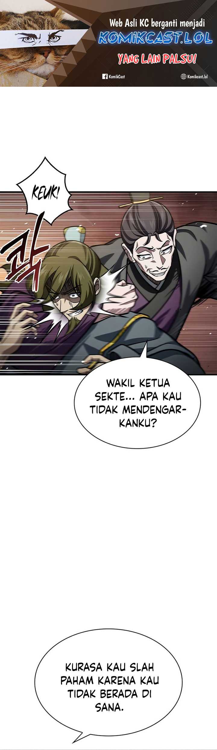 Manhwa Heavenly Grand Archive’s Young Master Chapter 57 gambar nomor 2