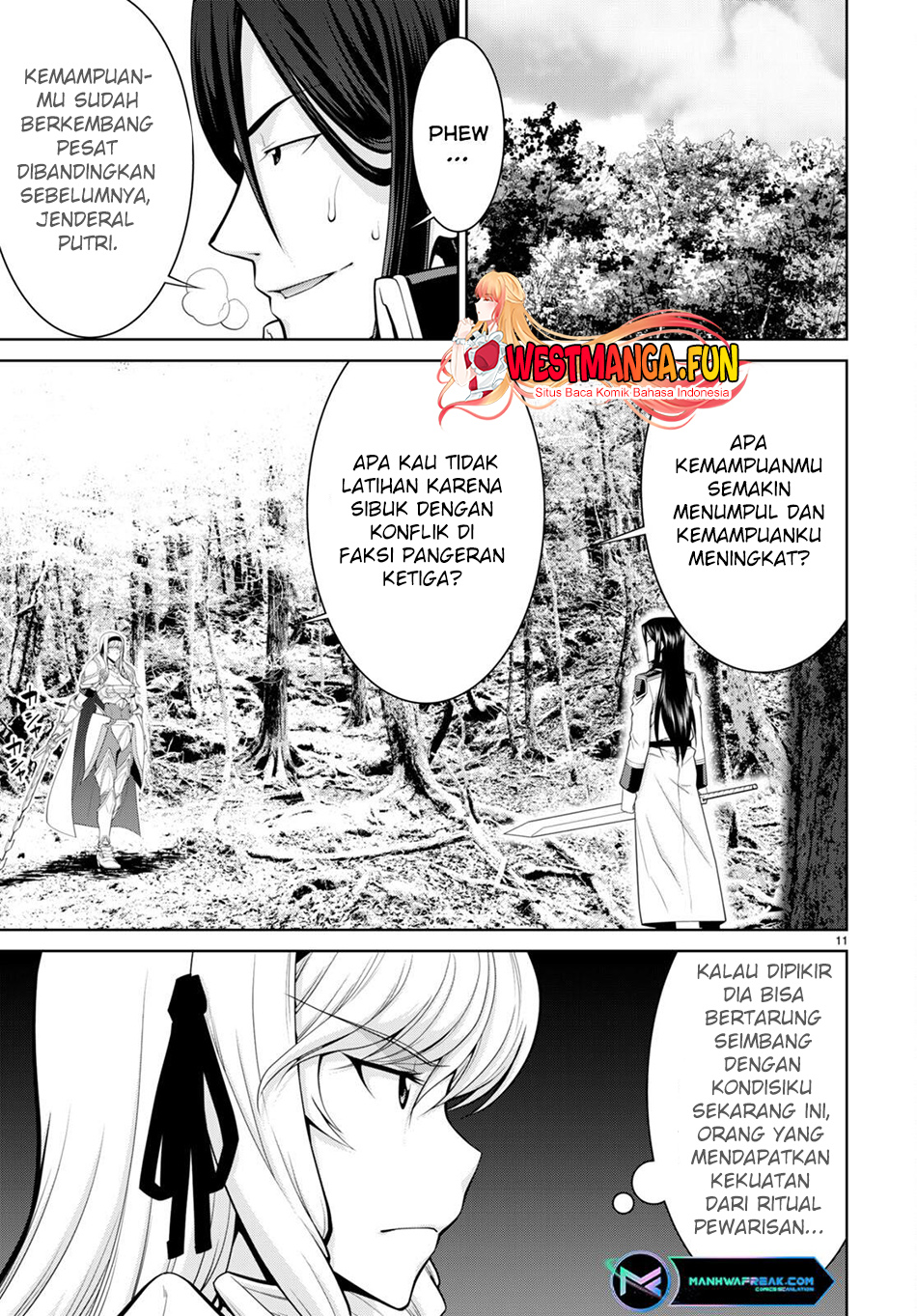 Legend Chapter 85 Gambar 14