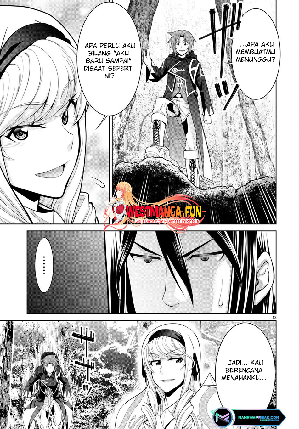 Legend Chapter 85 Gambar 16
